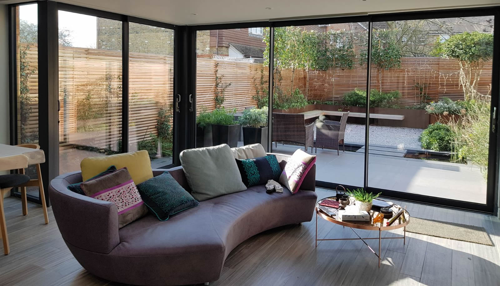 Bring The Outside in With Our Beautiful High-End, Sliding Doors.